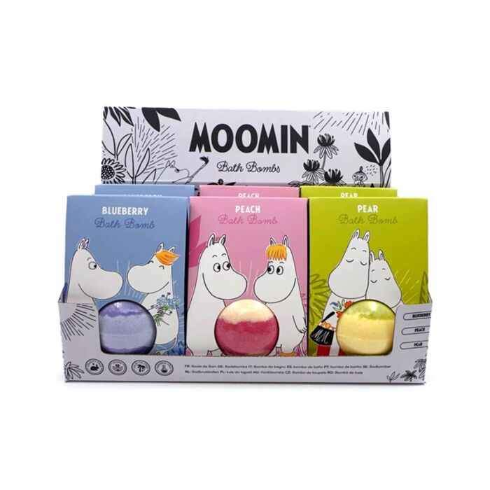 Mumin Tammi Badbomb i Presentförpackning