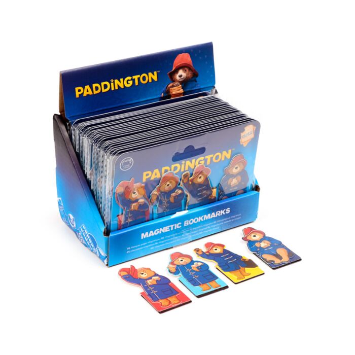 Paddington Bear Magnetiskt Bokmärke-Set