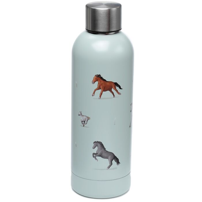 Willow Farm Hästar Värmeisolerad Flaska 530ml