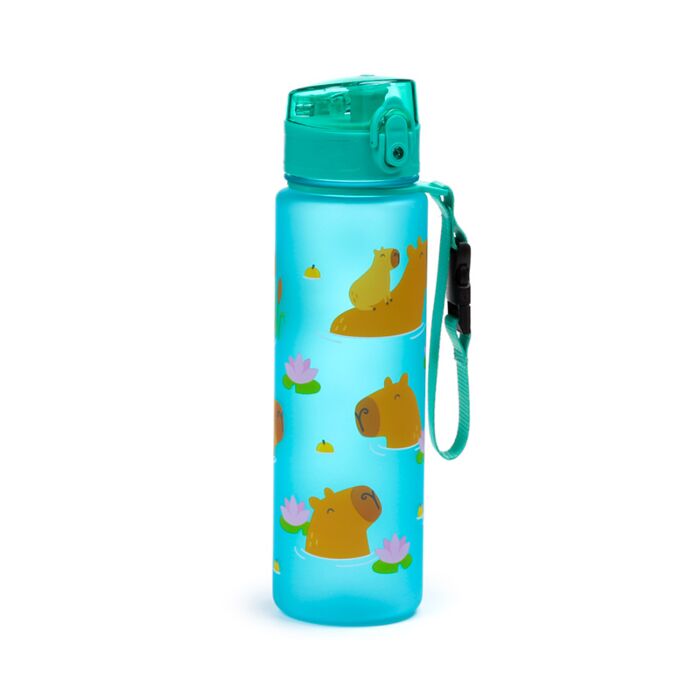 Capybara Pop Top 600ml Splitterfri Flaska