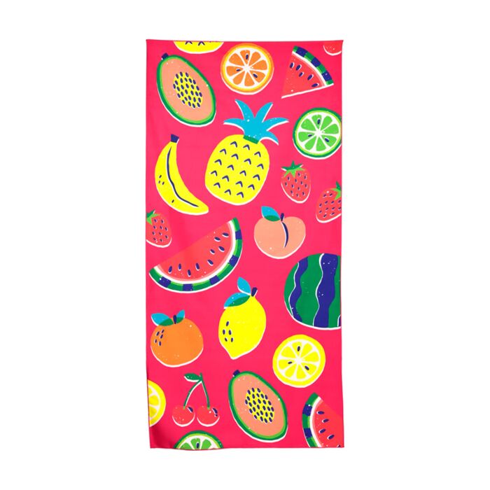 Summer Fruits Mikrofiber Strandhandduk