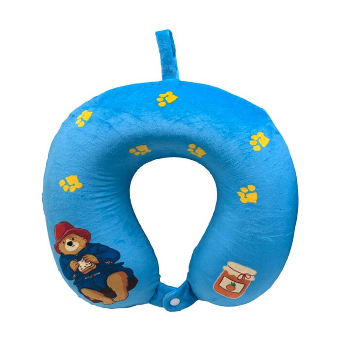 Relaxeazzz Paddington Bear Plysch Resekudde Minneskum