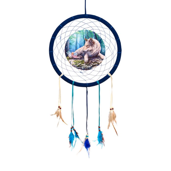 Lisa Parker Fairy Stories Varg & Fé Drömfångare 33cm