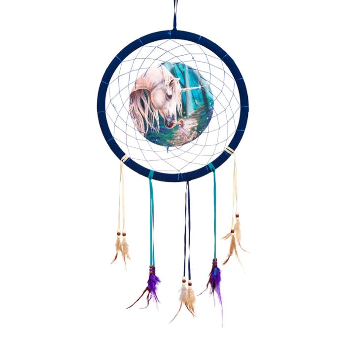 Lisa Parker Fairy Whispers Enhörning Drömfångare 33cm