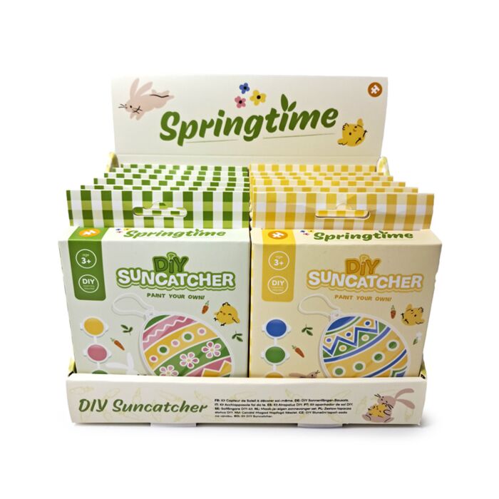 Springtime Påskägg Måla Din Egen Solfångare