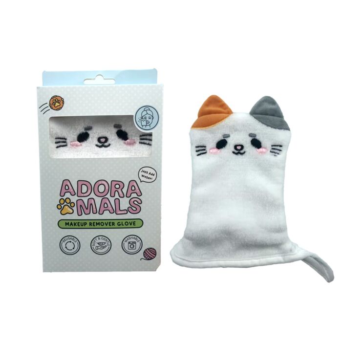 Lola the Cat Adoramals Katt Sminkborttagningshandske