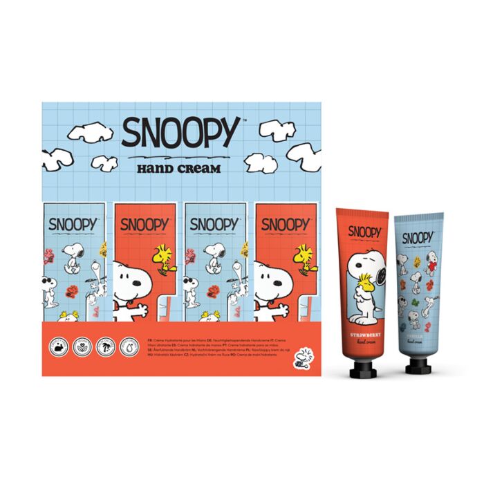 Peanuts Snobben & Woodstock Återfuktande Handkräm 75ml