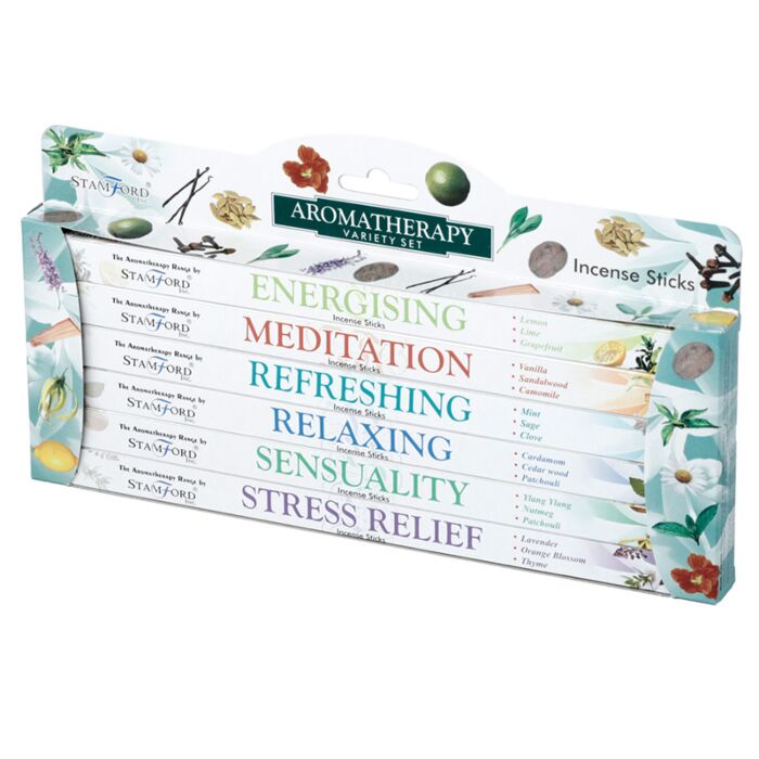 Stamford Rökelse Stickor 6 Pack Present Set - Aromaterapi 37147