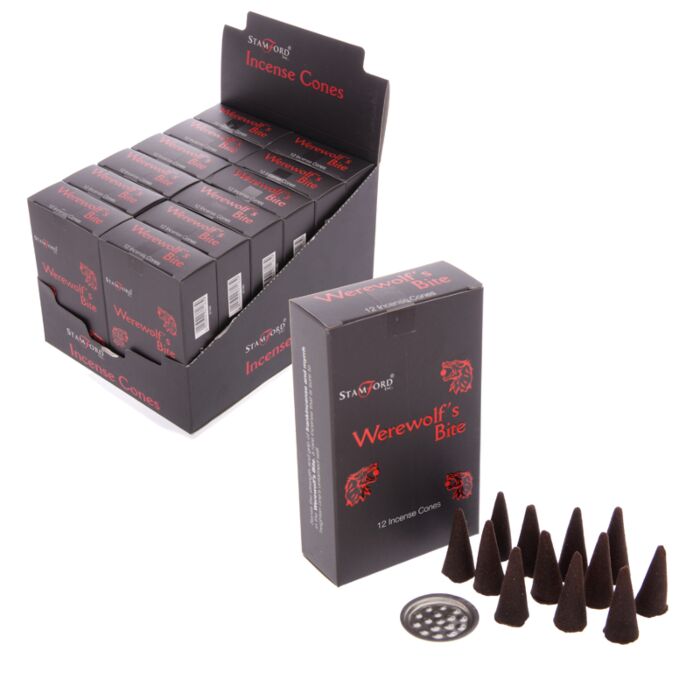 37183 Werewolf's Bite Stamford Black Rökelse Koner