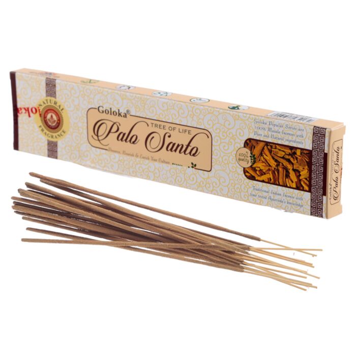 Goloka Palo Santo Tree of Life Rökelsestickor
