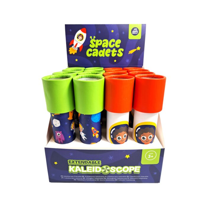 Space Cadets Teleskopiskt Kalejdoskop