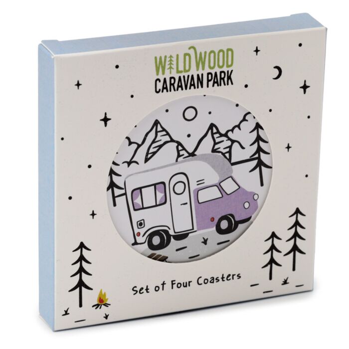 Wildwood Caravan Husvagn 4-Pack Underlägg