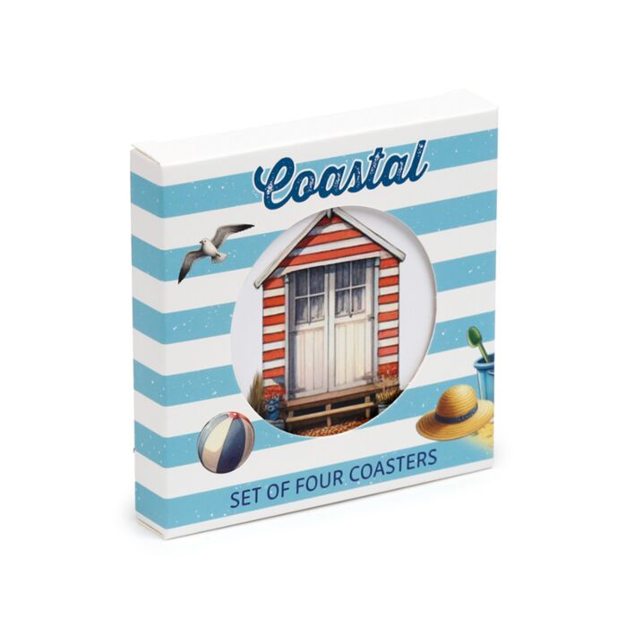 Coastal 4-Pack Underlägg