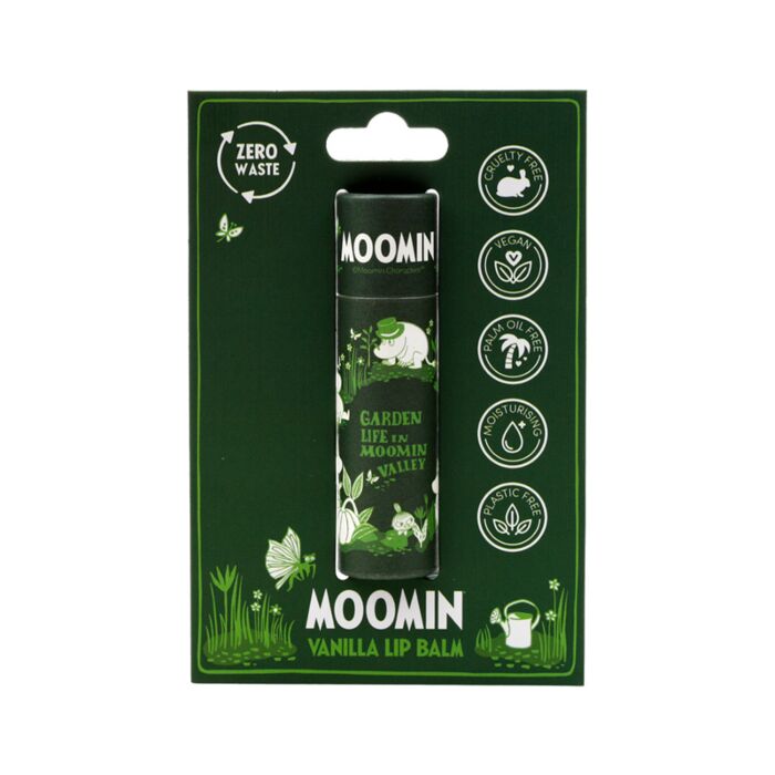 Mumin Garden Life Läppbalsam i Papperssticka