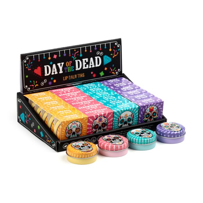Day of the Dead Läppbalsam i Burk