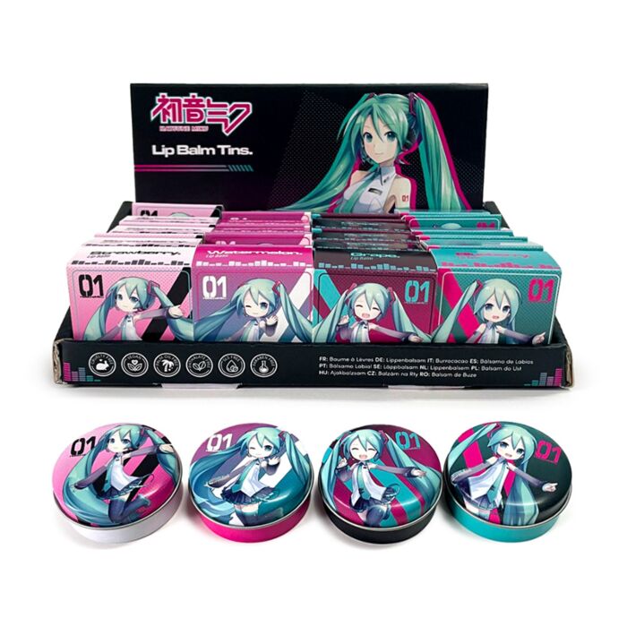 Hatsune Miku Läppbalsam i Burk