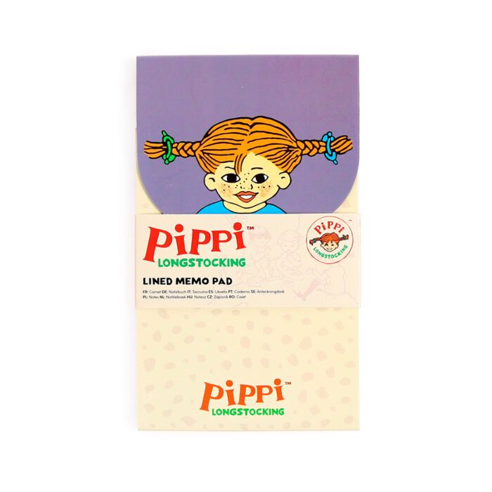 Pippi Långstrump Flip Open Format Anteckningsblock