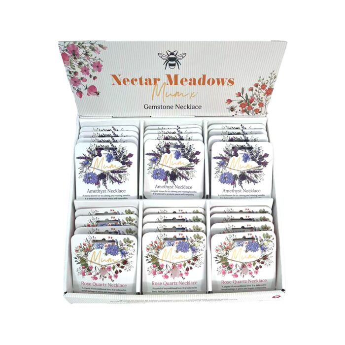 Nectar Meadows Mum Format Ädelstenshalsband