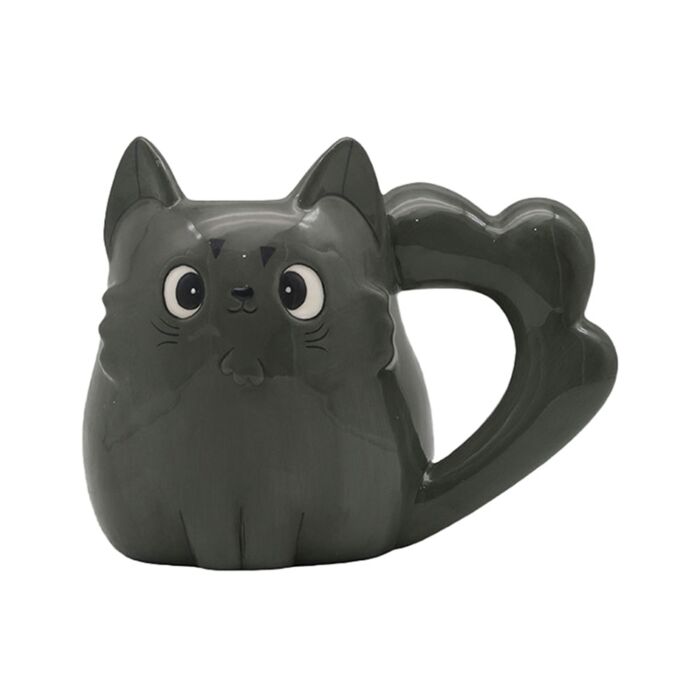 Beans & Co Pepper the Kattformad Keramikmugg