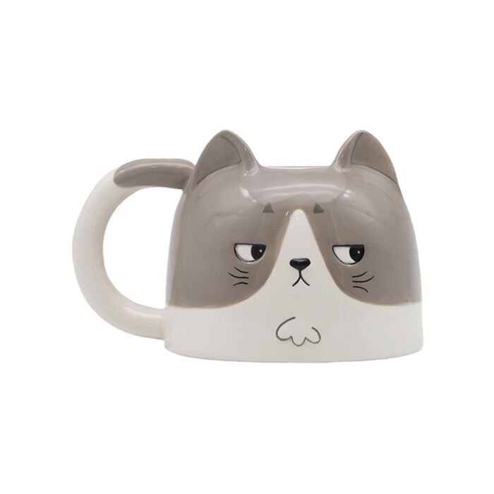 Beans & Co Gatsby the Cat Kattformad Keramikmugg