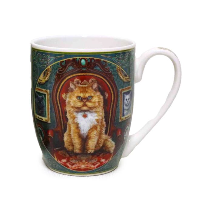 Lisa Parker Mad About Cats Katt Porslinsmugg