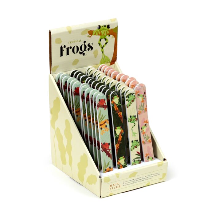 Tropical Frogs Groda Nagelfil