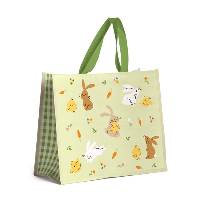 Springtime Återanvändbar Shoppingväska