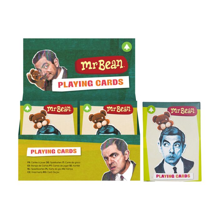 Mr Bean & Teddy Standard Kortlek