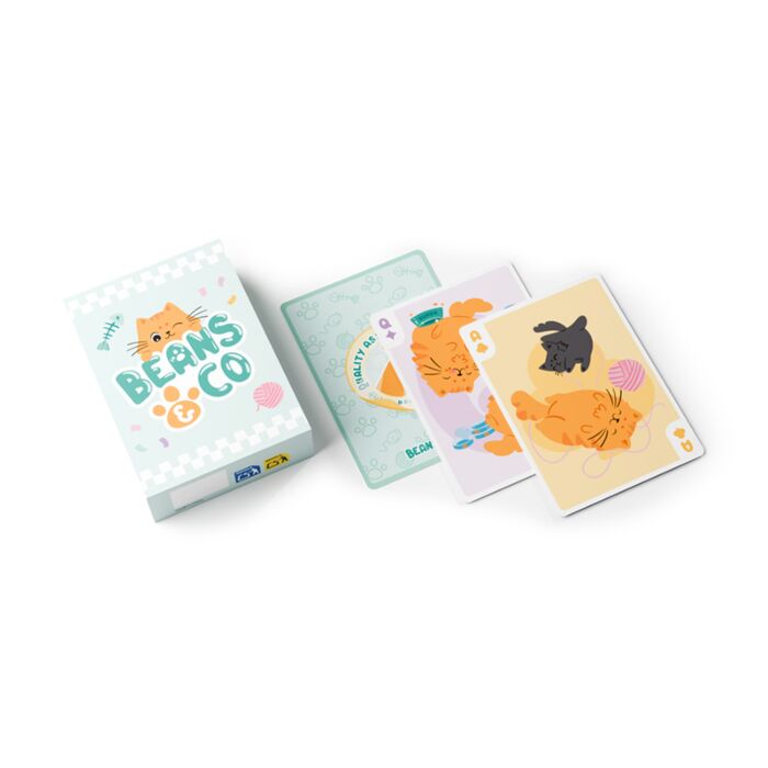Beans & Co Katter Standard Kortlek
