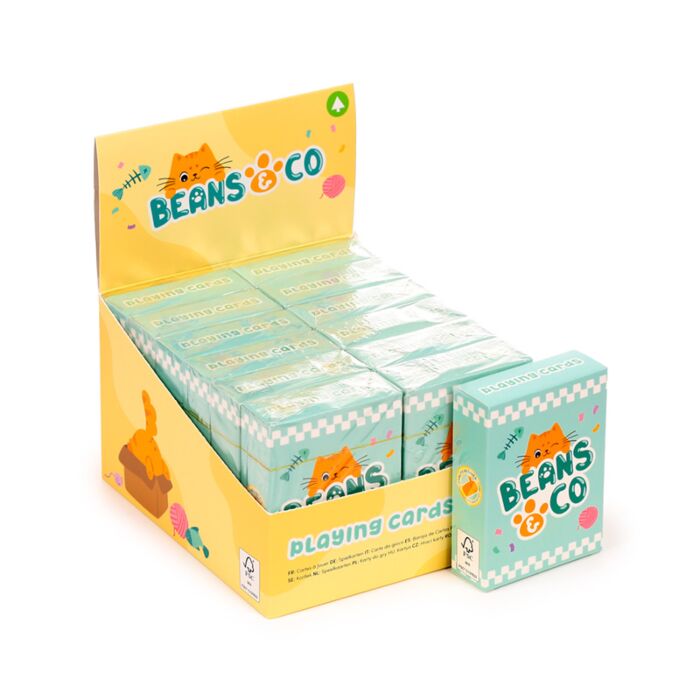 Beans & Co Katter Standard Kortlek