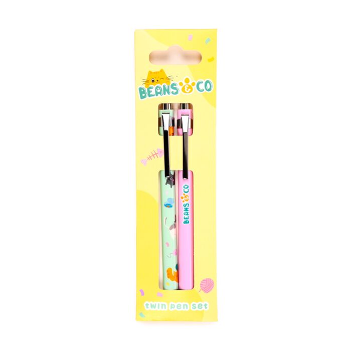 Beans & Co Katter 2-Pack Pennor