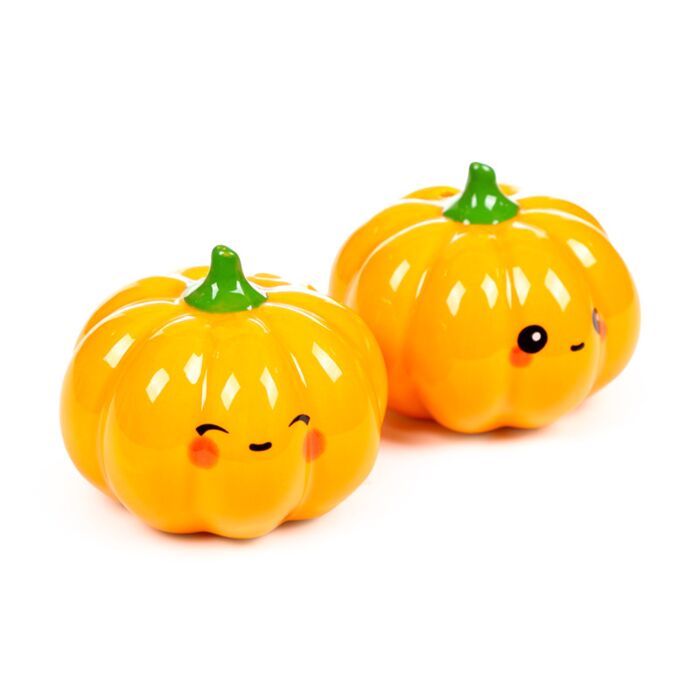 Pumpa Foodiemals Salt & Pepparset i Keramik