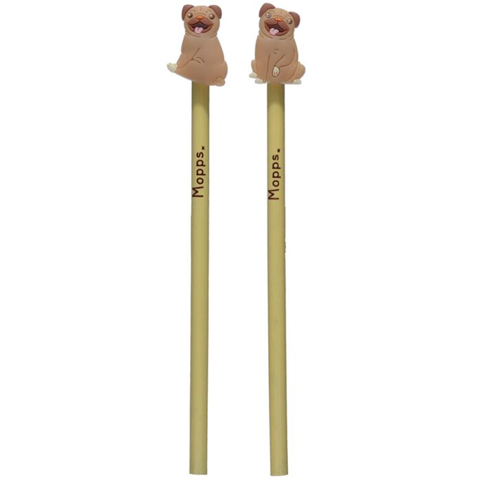 Mopps Mops Penna med PVC Topp