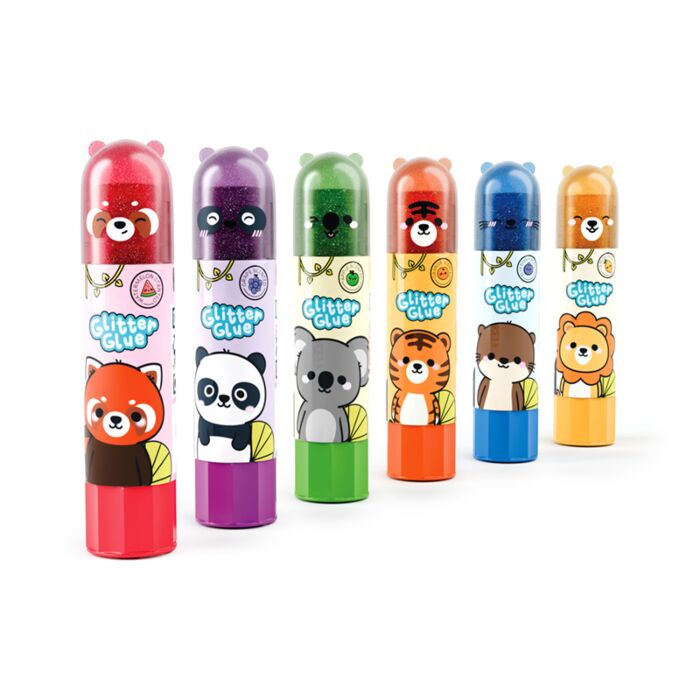 Adoramals Wild Parfymerad Glitter Limstift