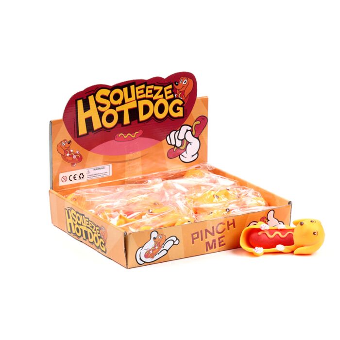 Töjbar Hot Dog Tax Leksak