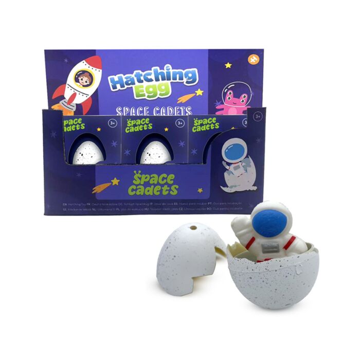 Space Cadets Kläckande Ägg