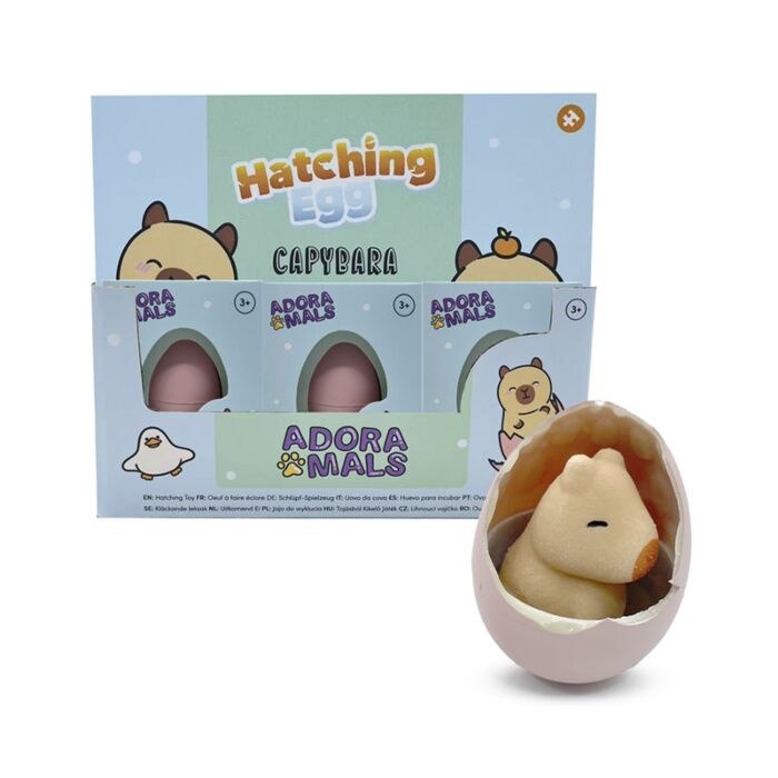 Capybara Kläckande Ägg