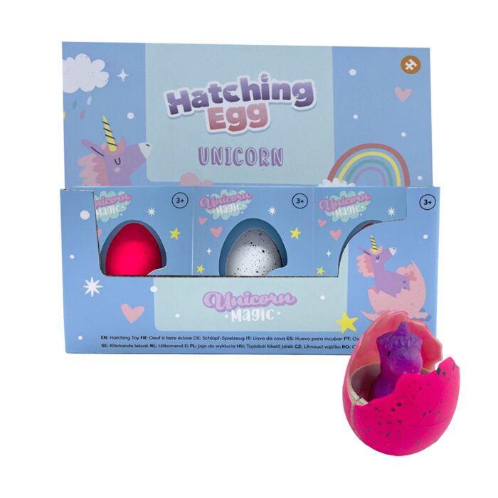 Unicorn Magic Enhörning Kläckande Ägg