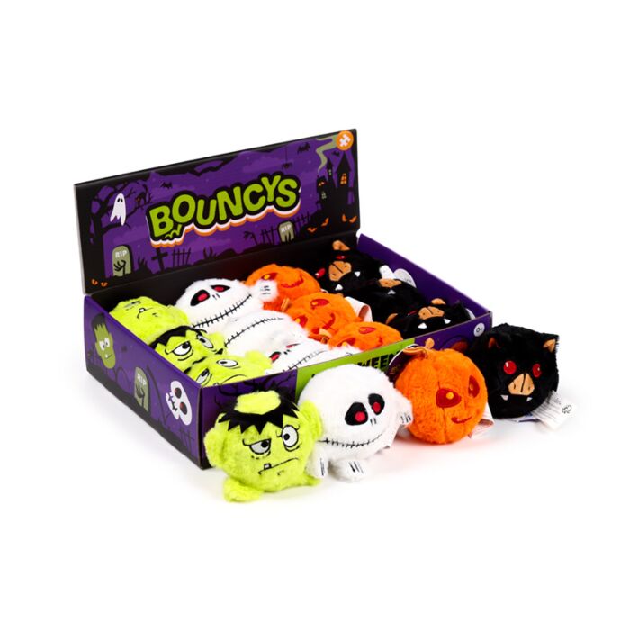 Spooky High Bounce Plysch Studsboll