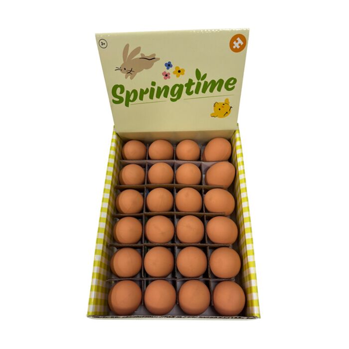 Springtime Studsande Gummiägg