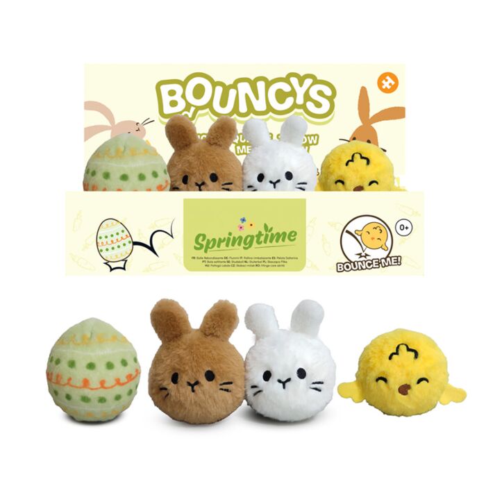 Springtime High Bounce Plysch Studsboll
