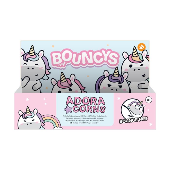 Unicorn Magic Enhörning High Bounce Plysch Studsboll