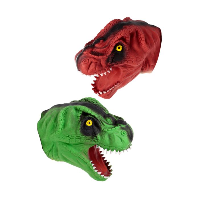 Dinosaurie Levande Handdocka