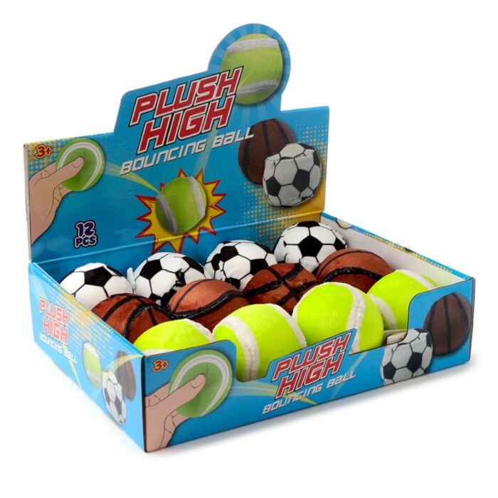 Plysch High Bounce Studsboll