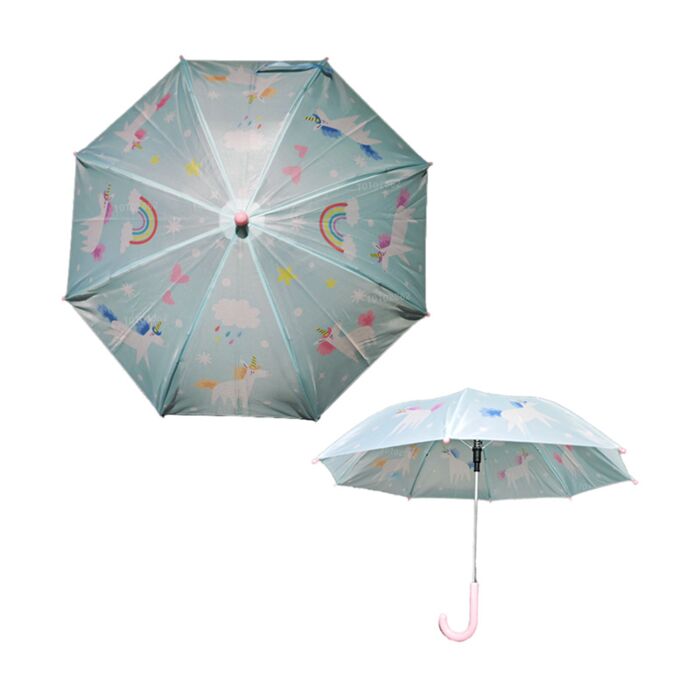 Unicorn Magic Enhörning Paraply för Barn