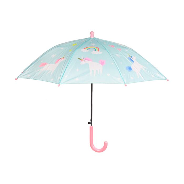 Unicorn Magic Enhörning Paraply för Barn