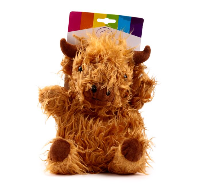 Microwavable Highland Coo Cow Heat Pack