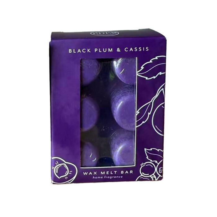 Eden 6-Pack Plommon & Cassis Vaxkakor