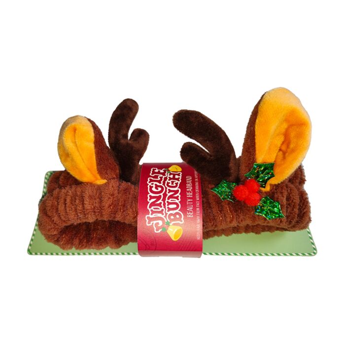 Jul Jingle Bunch Ren Plysch Pannband