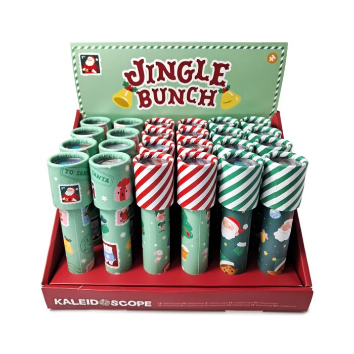 Jingle Bunch Jul Mini Kalejdoskop